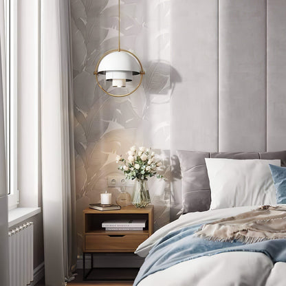 Deformed Ball Pendant Light