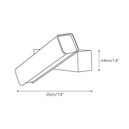 Pixel Rotating Wall Lamp