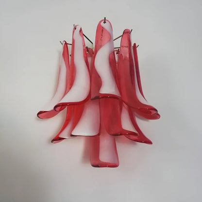 Vintage Murano Red Wall Lights