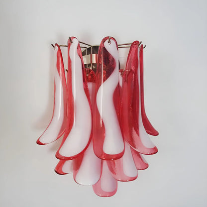 Vintage Murano Red Wall Lights