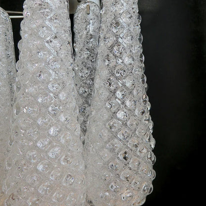 Murano Petals White Wall Light