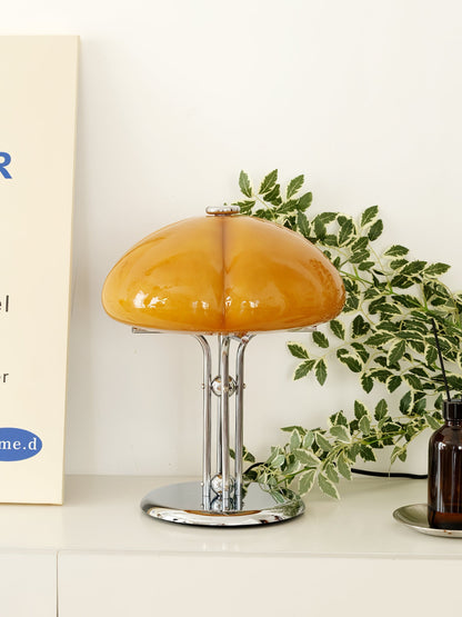 Mushroom Bauhaus Table Lamp