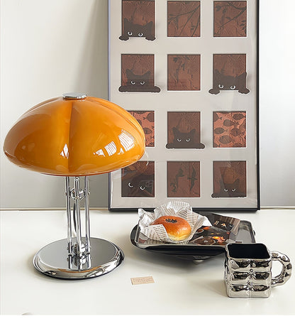 Mushroom Bauhaus Table Lamp