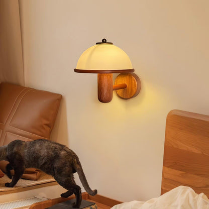 Seren Mushroom Wall Lamp