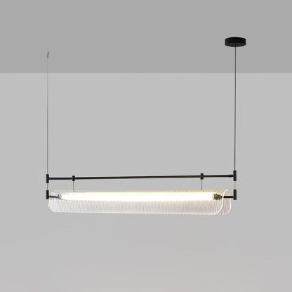 Linear Strip Chandelier