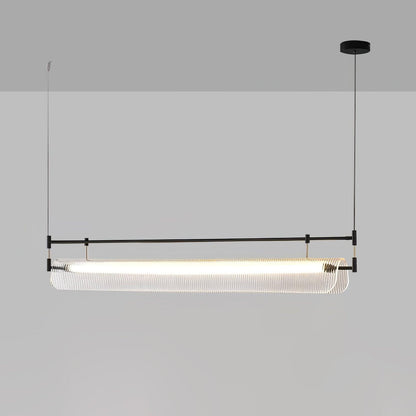 Linear Strip Chandelier
