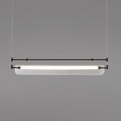 Linear Strip Chandelier