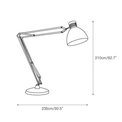 Naska Floor Lamp