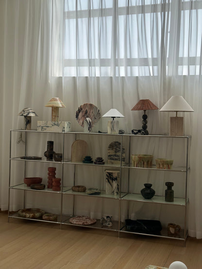 Pillar Stone Table Lamp