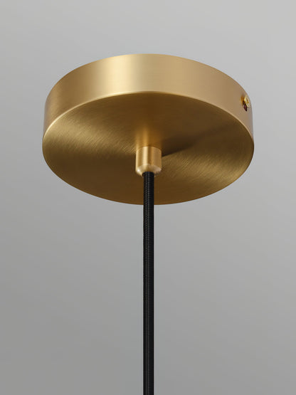 Natural Alabaster Small Pendant Light