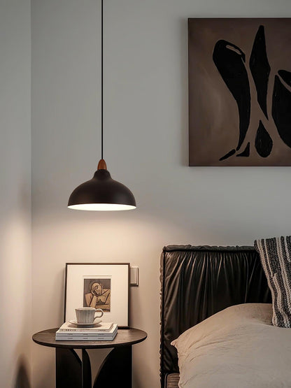 Natural Rustic Pendant Lamp