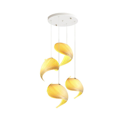 Nautilus Shell Pendant Light