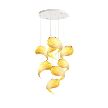 Nautilus Shell Pendant Light