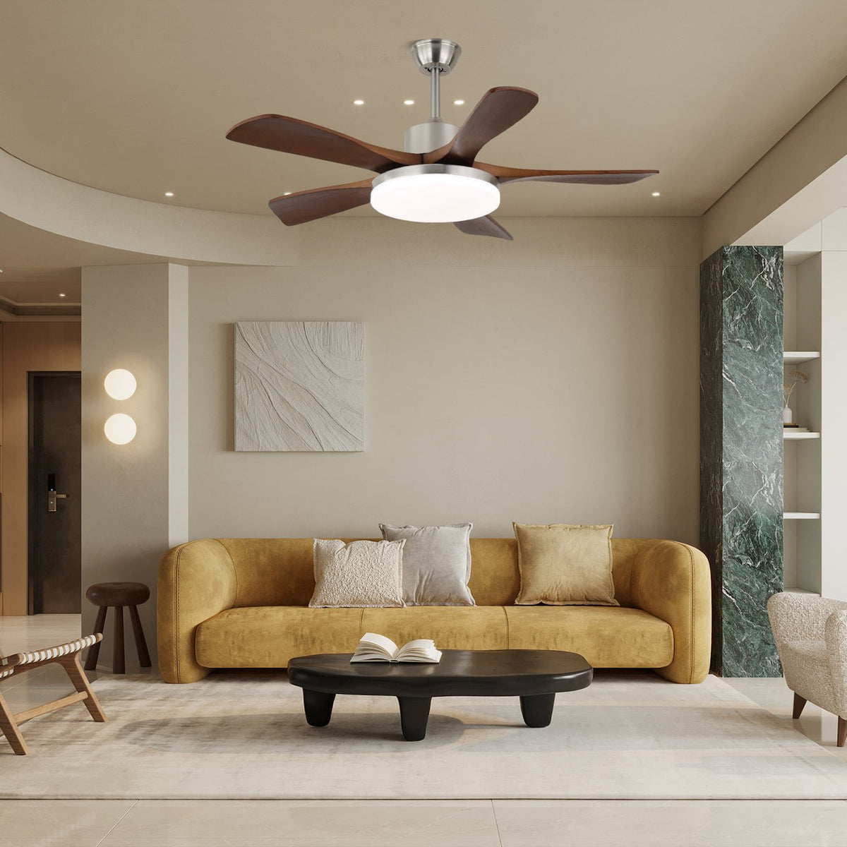 Nova Breeze Ceiling Fan Light – Keyming
