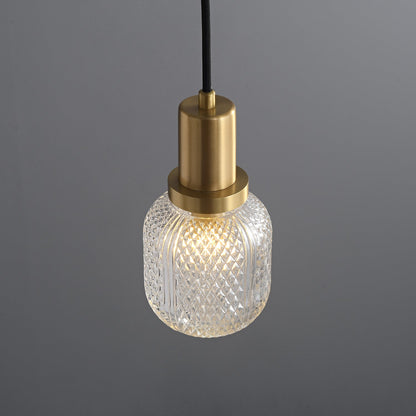 Nyx Glass Pendant Lamp