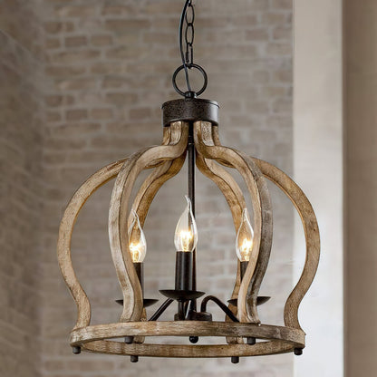 Oaks Aura Farmhouse Pendant Lamp