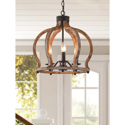 Oaks Aura Farmhouse Pendant Lamp