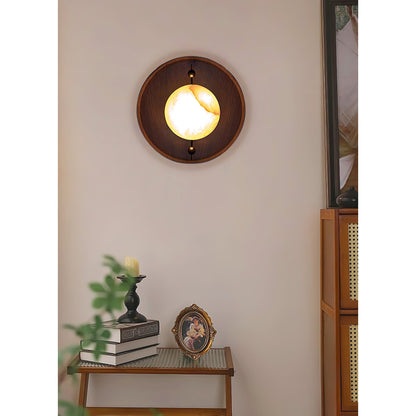 Odis Alabaster Wall Lamp