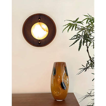 Odis Alabaster Wall Lamp