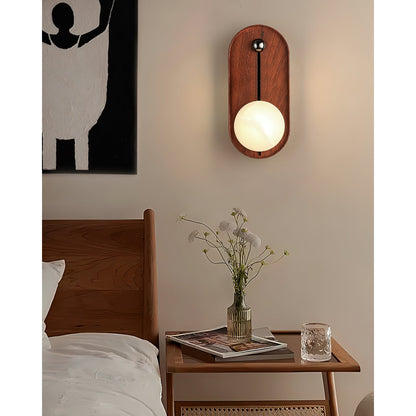 Odis Alabaster Wall Lamp