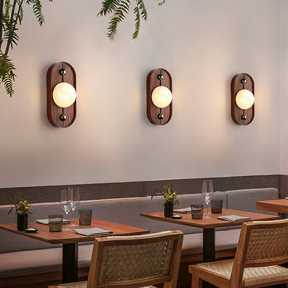 Odis Alabaster Wall Lamp