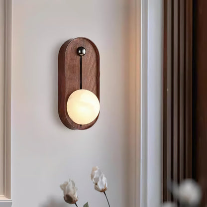 Odis Alabaster Wall Lamp