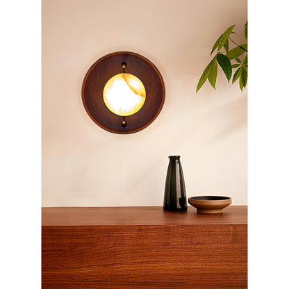 Odis Alabaster Wall Lamp