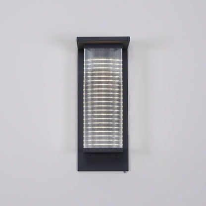 Oleron Box Outdoor Wall Lamp