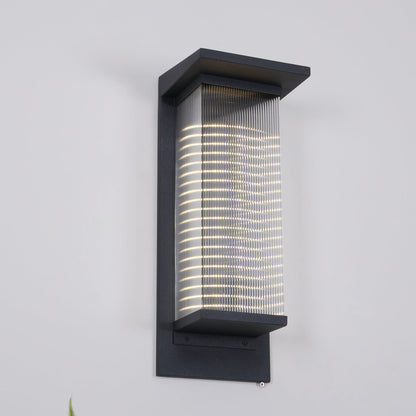 Oleron Box Outdoor Wall Lamp