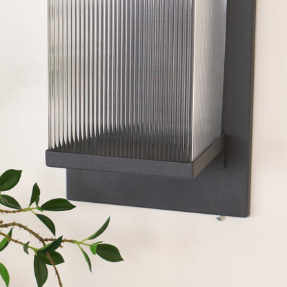 Oleron Box Outdoor Wall Lamp