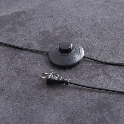 Orbis Wooden Sphere Floor Lamp