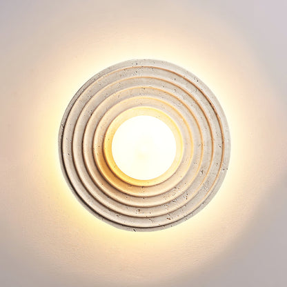 Orbit Rings Wall Lamp
