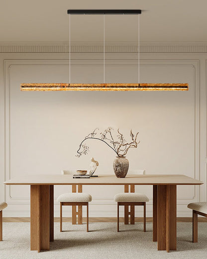 Oriona Linear Island Pendant Lamp