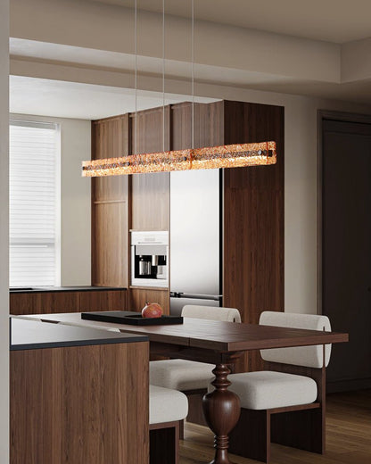 Oriona Linear Island Pendant Lamp