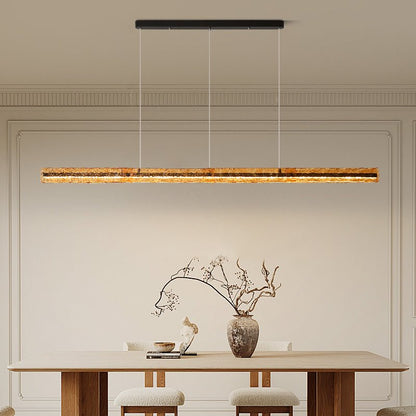 Oriona Linear Island Pendant Lamp