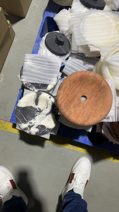 Orli Marble Wall Lamp