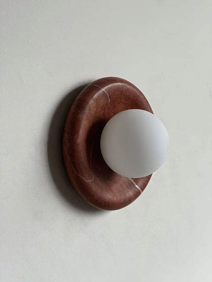 Orli Marble Wall Lamp