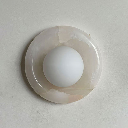Orli Marble Wall Lamp