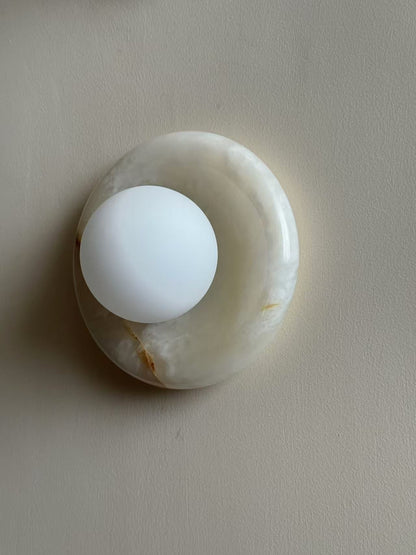 Orli Marble Wall Lamp