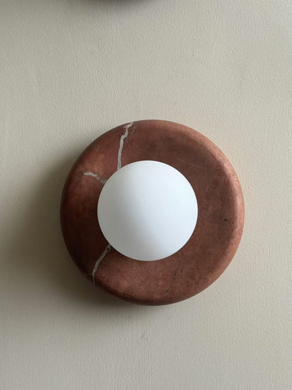 Orli Marble Wall Lamp