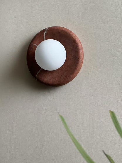 Orli Marble Wall Lamp