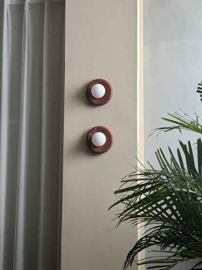 Orli Marble Wall Lamp