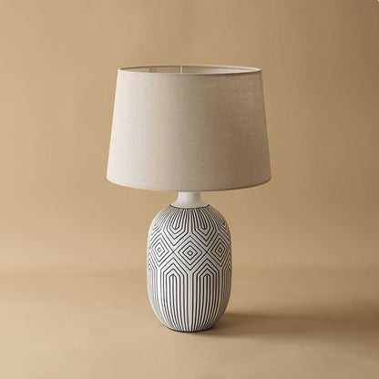 Oryza Geometric Table Lamp