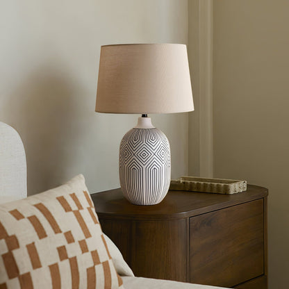 Oryza Geometric Table Lamp