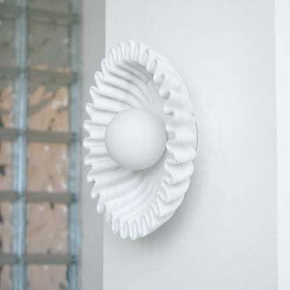 Ostro Marble Wall Lamp