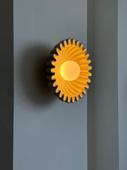 Ostro Marble Wall Lamp