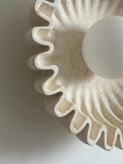 Ostro Marble Wall Lamp