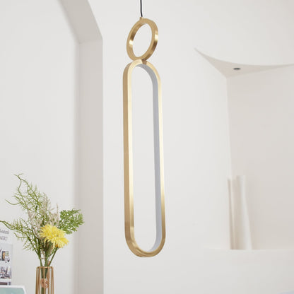 Oval Rings Pendant Light