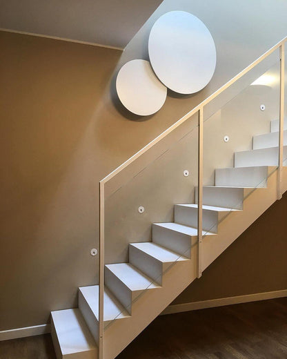 Geometric Disc Wall Lamp