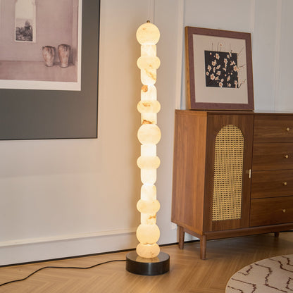 Pagoda Floor Lamp